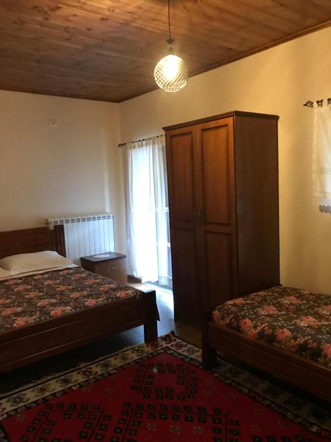 Bujtina Hader Xhebro Hostel Tepelena Kültér fotó