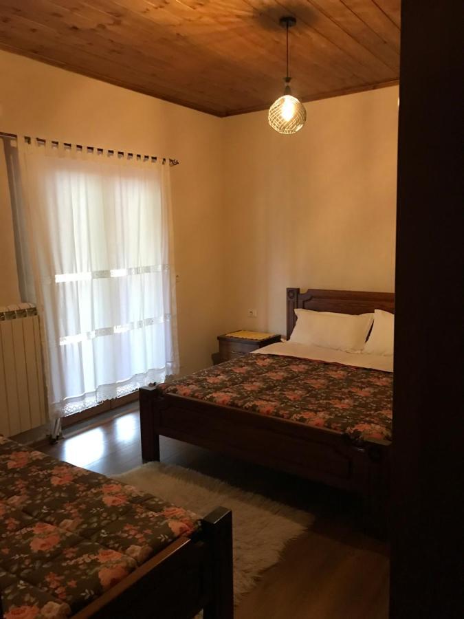 Bujtina Hader Xhebro Hostel Tepelena Kültér fotó