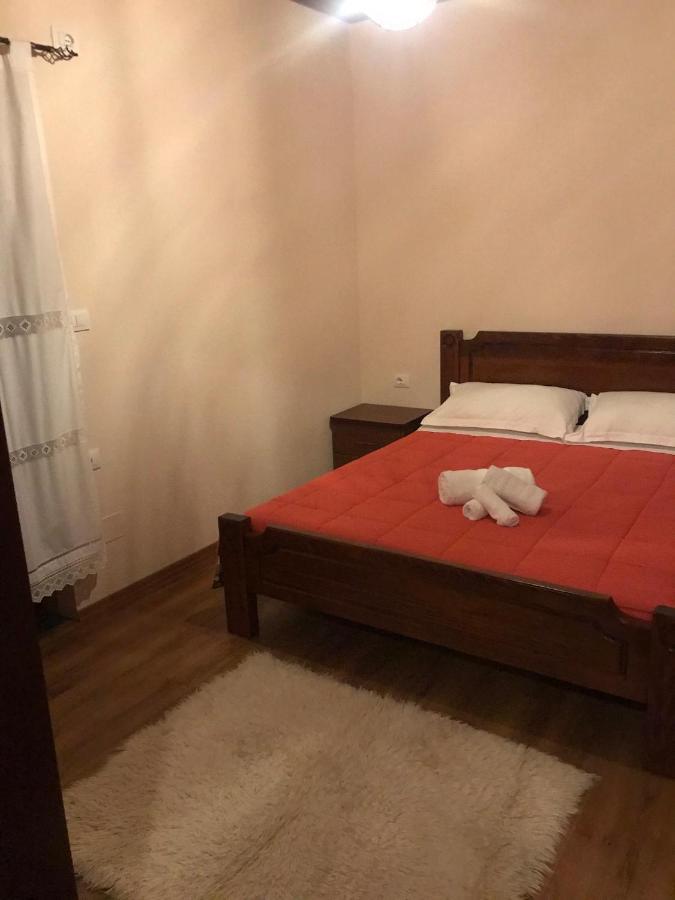 Bujtina Hader Xhebro Hostel Tepelena Kültér fotó