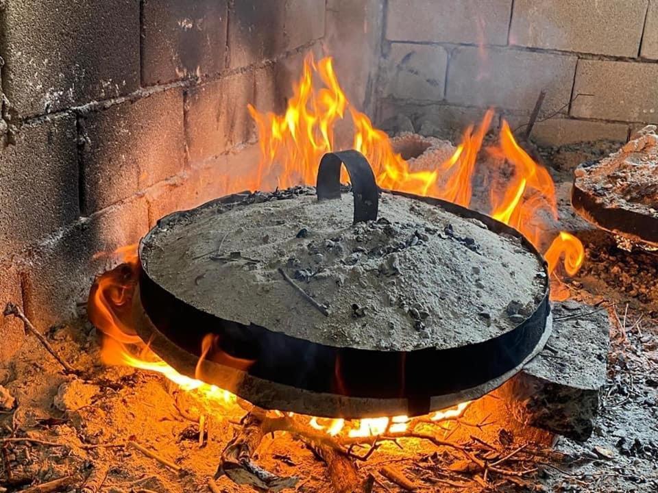 Bujtina Hader Xhebro Hostel Tepelena Kültér fotó
