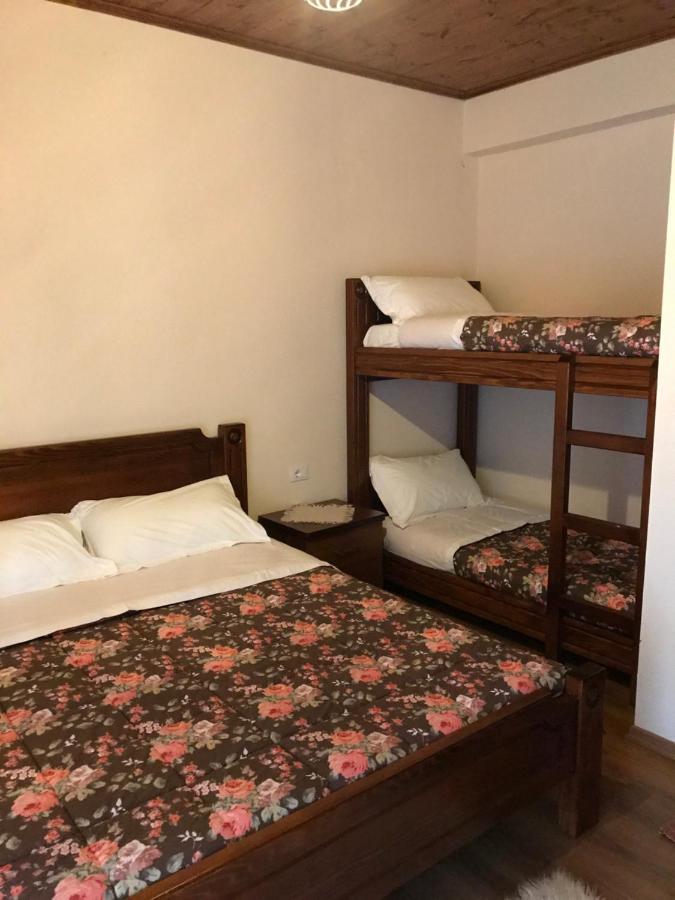 Bujtina Hader Xhebro Hostel Tepelena Kültér fotó
