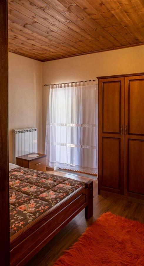 Bujtina Hader Xhebro Hostel Tepelena Kültér fotó