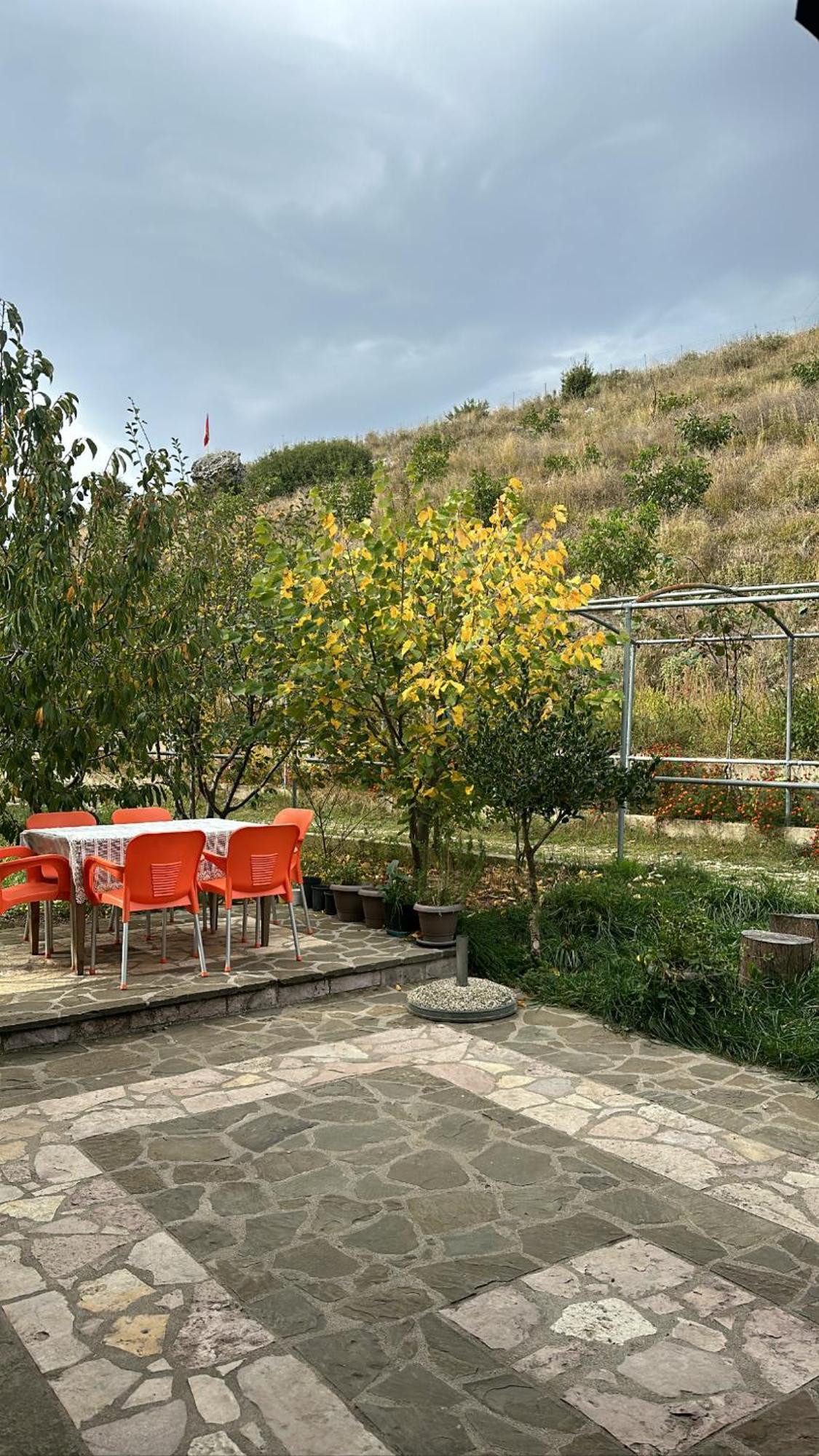 Bujtina Hader Xhebro Hostel Tepelena Kültér fotó